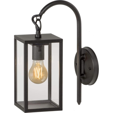 Columba wandlamp zwart - Garden lights