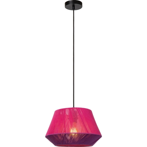 Lucide Jessica - Hanglamp - Ø 30 X 154,5 Cm - Roze