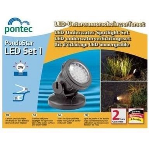 Pontec PondoStar Led set 1 - Pontec