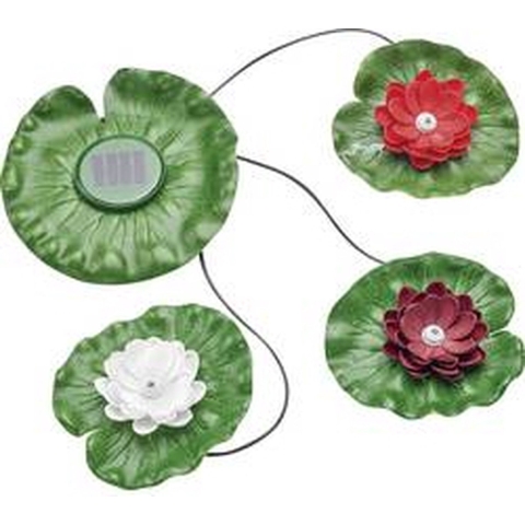 PondoSolar Lily LED Set 3 Pontec - Pontec