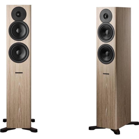 Dynaudio Evoke 30 vloerstaande speaker blonde wood
