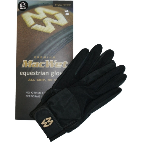 Rijhandschoen Micro Mesh Wit 9