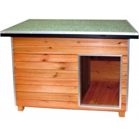 TOPMAST HONDENHOK SELECT - DENNENHOUT - 158 x 106 x 98 cm