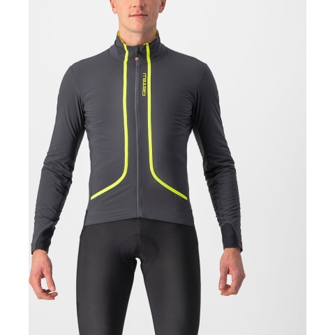 CASTELLI Fietsjack Flight Air Thermojack, voor heren, Maat XL, Wielerjack,