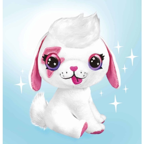Airbrush Plush Knuffel - DYI Hondje - Airbrush Plush - OneSize - Knuffel