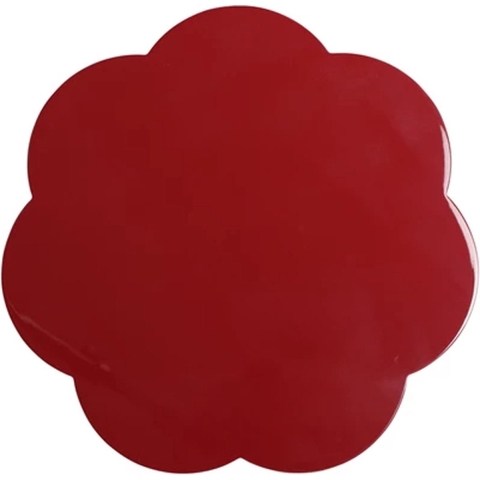 Addison Ross - Placemat set 4 stuks Burgundy 26x26cm