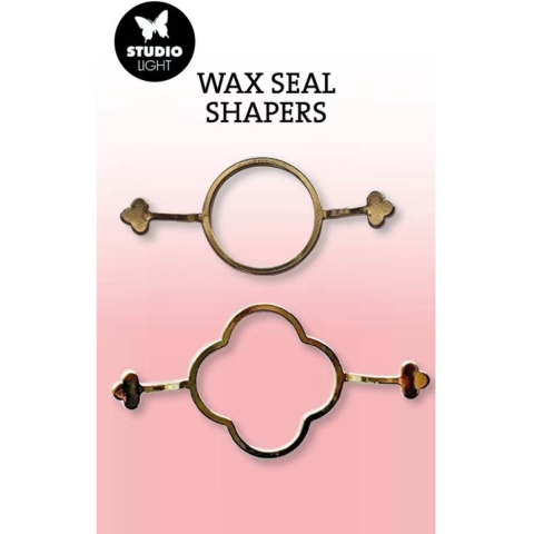 Studio Light Round & 4-sided wax shapers