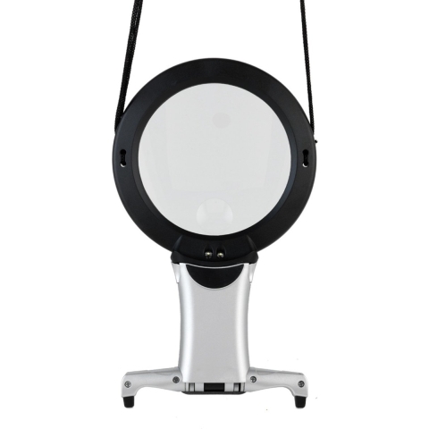 StarMag daylight LED loep met standaard en nekkoord