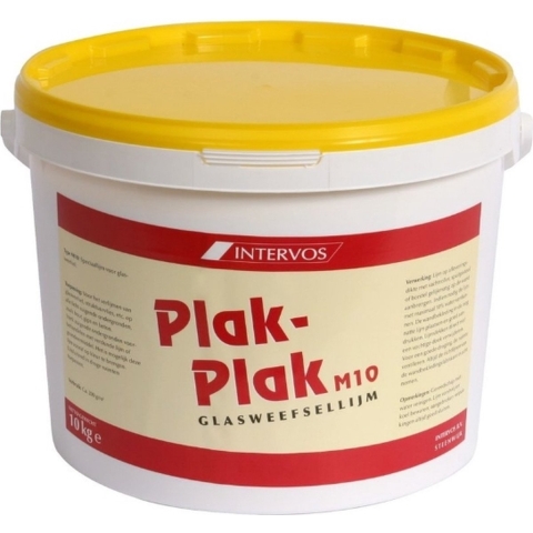 Plak|Plak Glasweefsellijm M10 | 10 KG