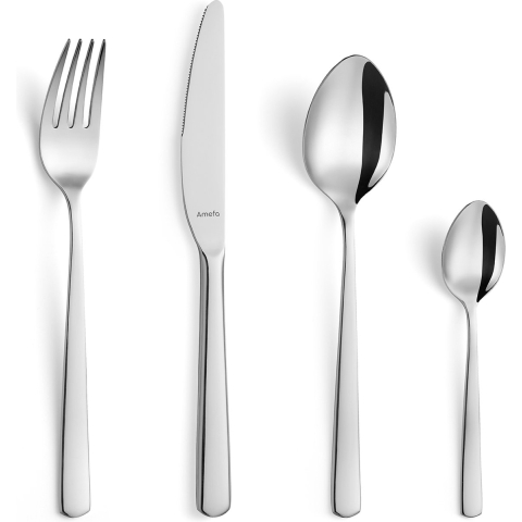 Amefa - Phoenix 24-pcs Recycled Cutlery Set 18/0 in Trend kraft box