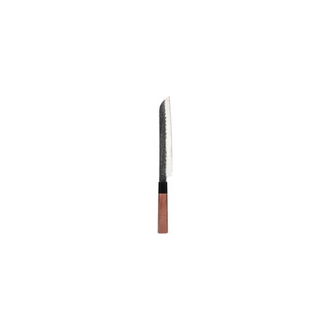 Shinrai Knives - Kurayami Damascus Broodmes 20 cm