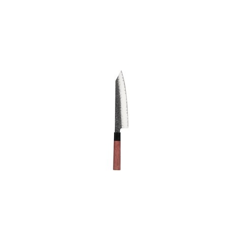 Shinrai Knives - Kurayami Damascus Kiritsukemes 20 cm