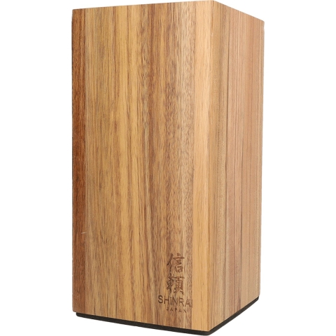 Shinrai Knives - Magnetisch Messenblok - Acaciahout