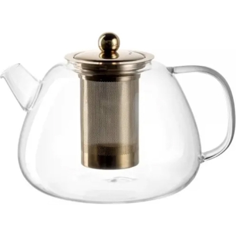 Leonardo - Theepot Te Per Te met metalen handvaten 1200ml