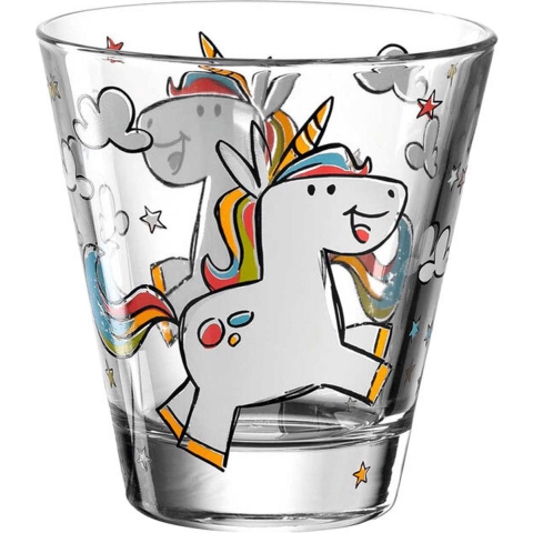 Leonardo - Tuimelaar 215ml eenhoorn Bambini