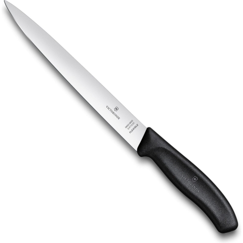 Victorinox - Fileermes Swiss Classic RVS/Zwart 20 cm