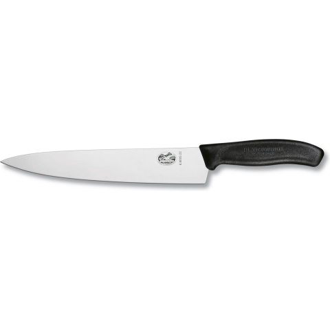 Victorinox - Koksmes Swiss Classic Zwart 22 cm