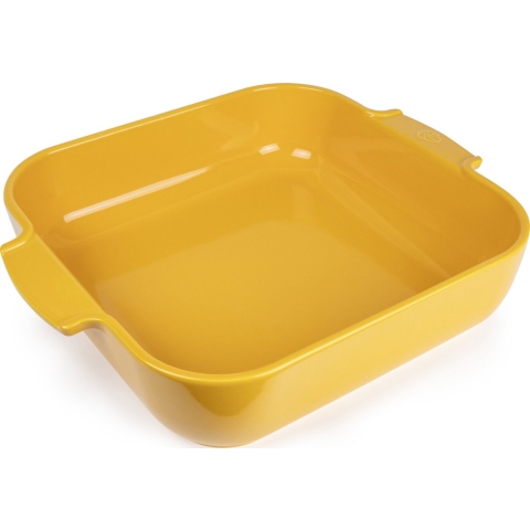Peugeot - Appolia Ovenschaal Vierkant 36 cm Saffraangeel