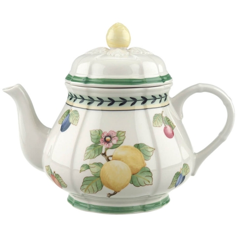 VILLEROY & BOCH - French Garden Fleurence - Theepot 1,00l (6 prs)