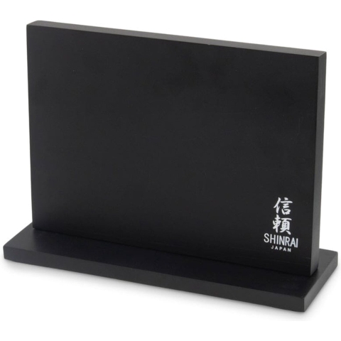 Shinrai Knives - Magnetisch Messenblok Dubbelzijdig - Zwart