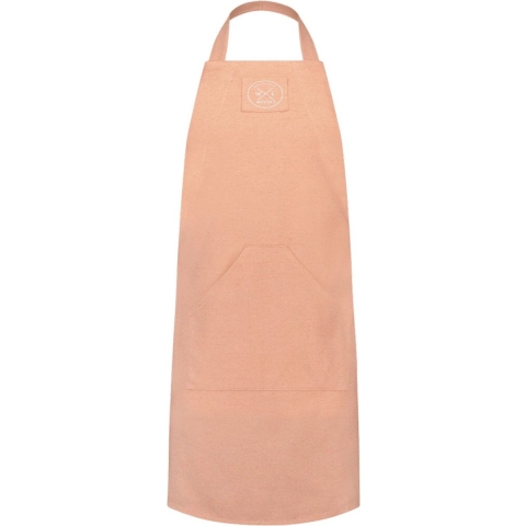 Witloft - Gerecycled Katoen Schort - Zalm