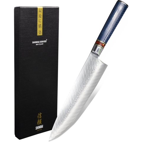 Dragonfire Micarta Jewels - Damascus Koksmes 20 cm - Special Edition