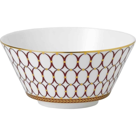 WEDGWOOD - Renaissance Red - Dessertschaaltje 15cm