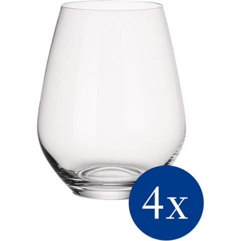 VILLEROY & BOCH - Ovid - Waterglas Set 4-delig