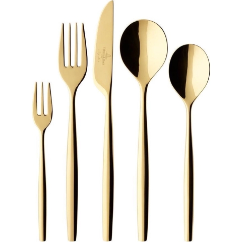 VILLEROY & BOCH - MetroChic d'Or - Bestekset 6 persoons 30-dlg