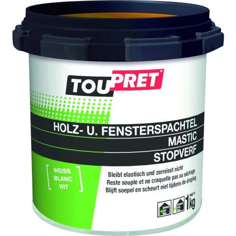 Stopverf Wit | 500 GR