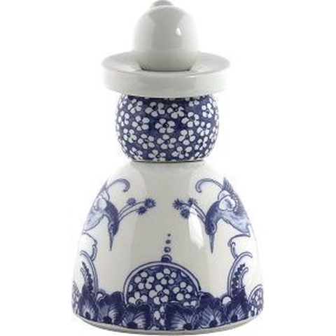 ROYAL DELFT - Proud Mary - Proud Mary 14,5cm Flower Peacocks