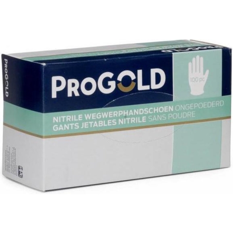 Handschoen Nitrile Disposable | Maat L | 100 Stuks