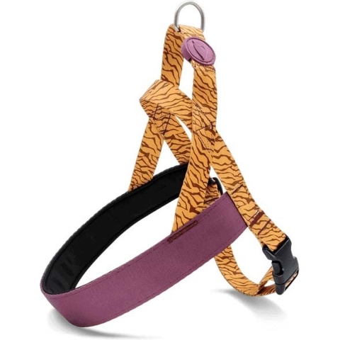 Morso Morso norwegian hondentuig gerecycled jungle drum oranje