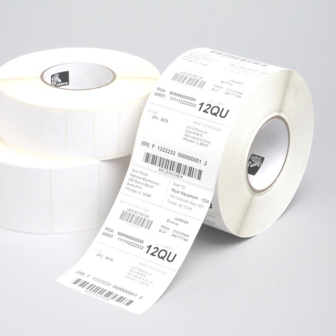 Zebra Z-Perform 1000T 102x38mm 4 rollen