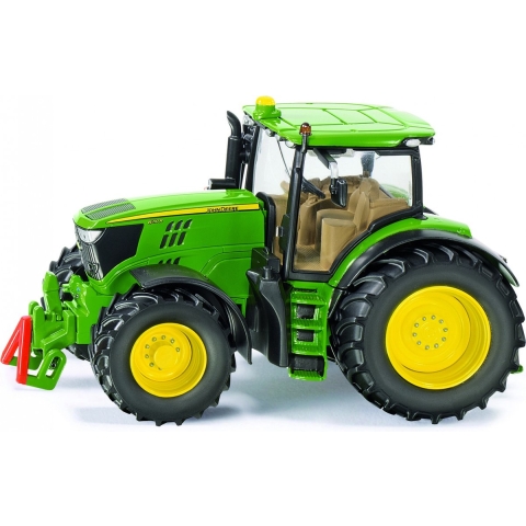 Siku Trekker - John Deere 6210R - 1:32 - Groen - Siku - OneSize - Auto