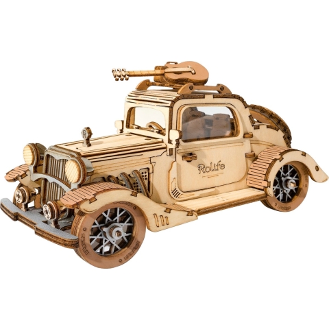 Robotime Vintage Car