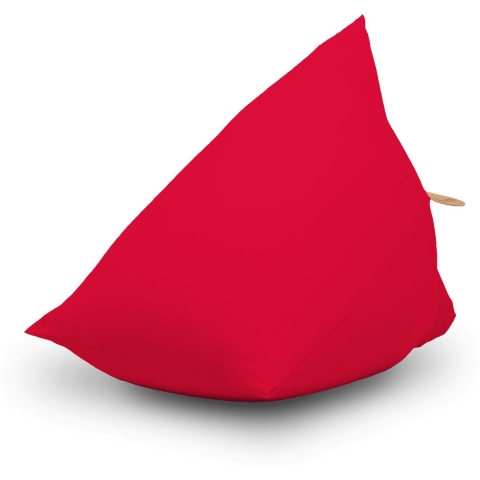 Terapy Sydney zitzak - Rood | 60cm x 60cm x 60cm