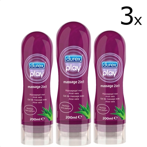 Durex Play 2in1 massagegel Aloe Vera