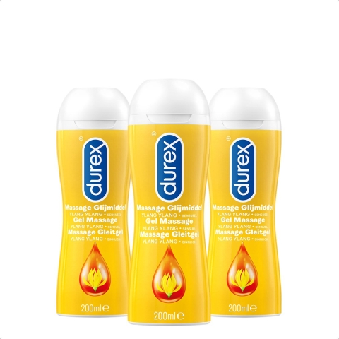 Durex 2in1 Sensual massagegel Ylang Ylang