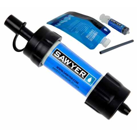 Sawyer Sawyer Waterfilter SP128 - Mini - Blauw - 375.000 Liter