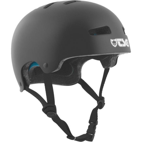Evolution Youth Satin Black - Skate Helm