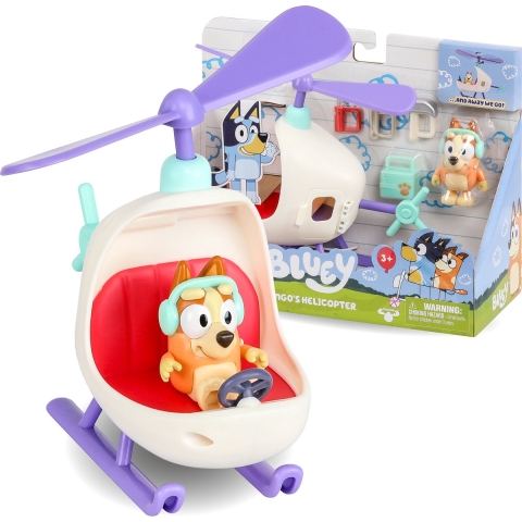 Bluey Helikopter Speelset
