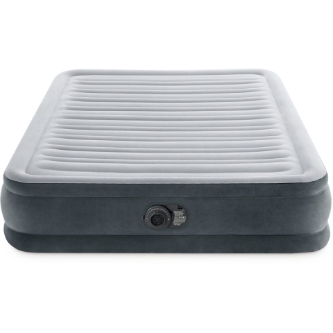 Intex 67768NP Comfort Plush Luchtbed 191x137x33 cm Grijs