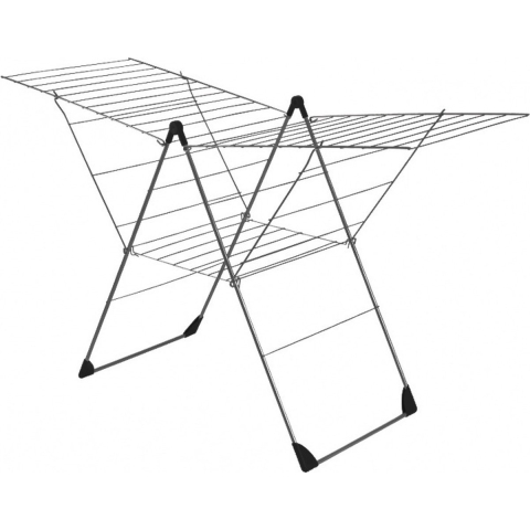 Tomado Vento Droogrek 110x177x63 cm 30 m Zwart