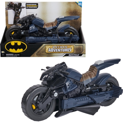 Spin Master Batman Adventures Batcycle