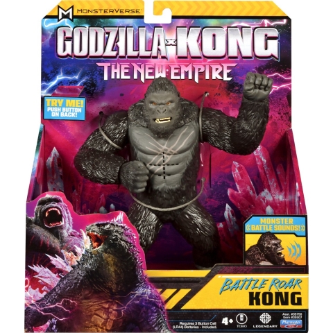 The New Empire Godzilla Kong 17 cm + Geluid