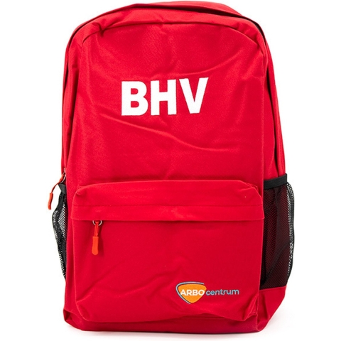 EHBO / BHV rugtas gevuld - EHBO tas