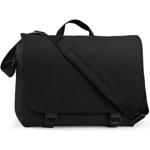 Atlantis BG218 Two-Tone Digital Messenger - Black - 39 x 31 x 12 cm
