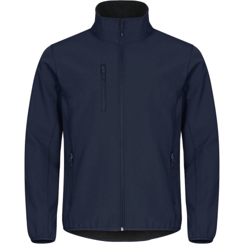 Clique 020910 Basic Softshell Jacket - Dark Navy - XL