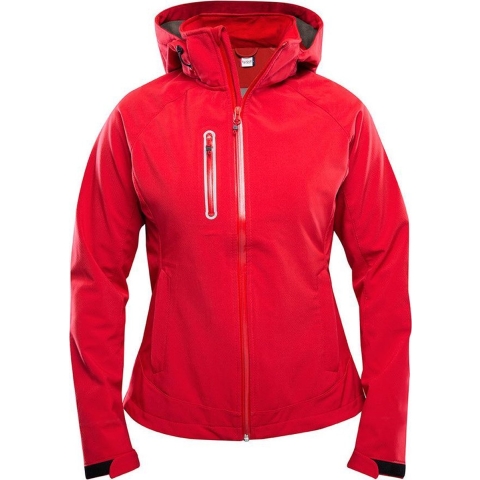 Clique 020928 Milford Jacket Ladies - Rood - L
